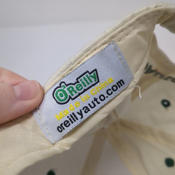 O'Reilly Auto Parts Baseball Cap Multicolor One Size Adjustable Embroidered - Picture 8 of 8